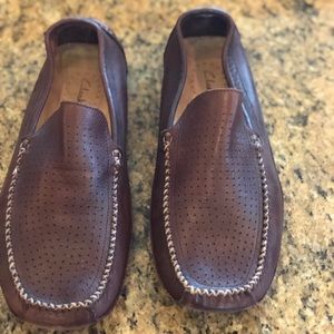 Men’s Clarks leather loafers